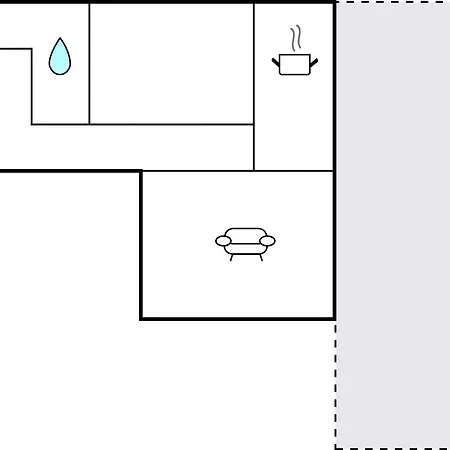 Διαμέρισμα Cozy With Private Terrace Γκορίτσια